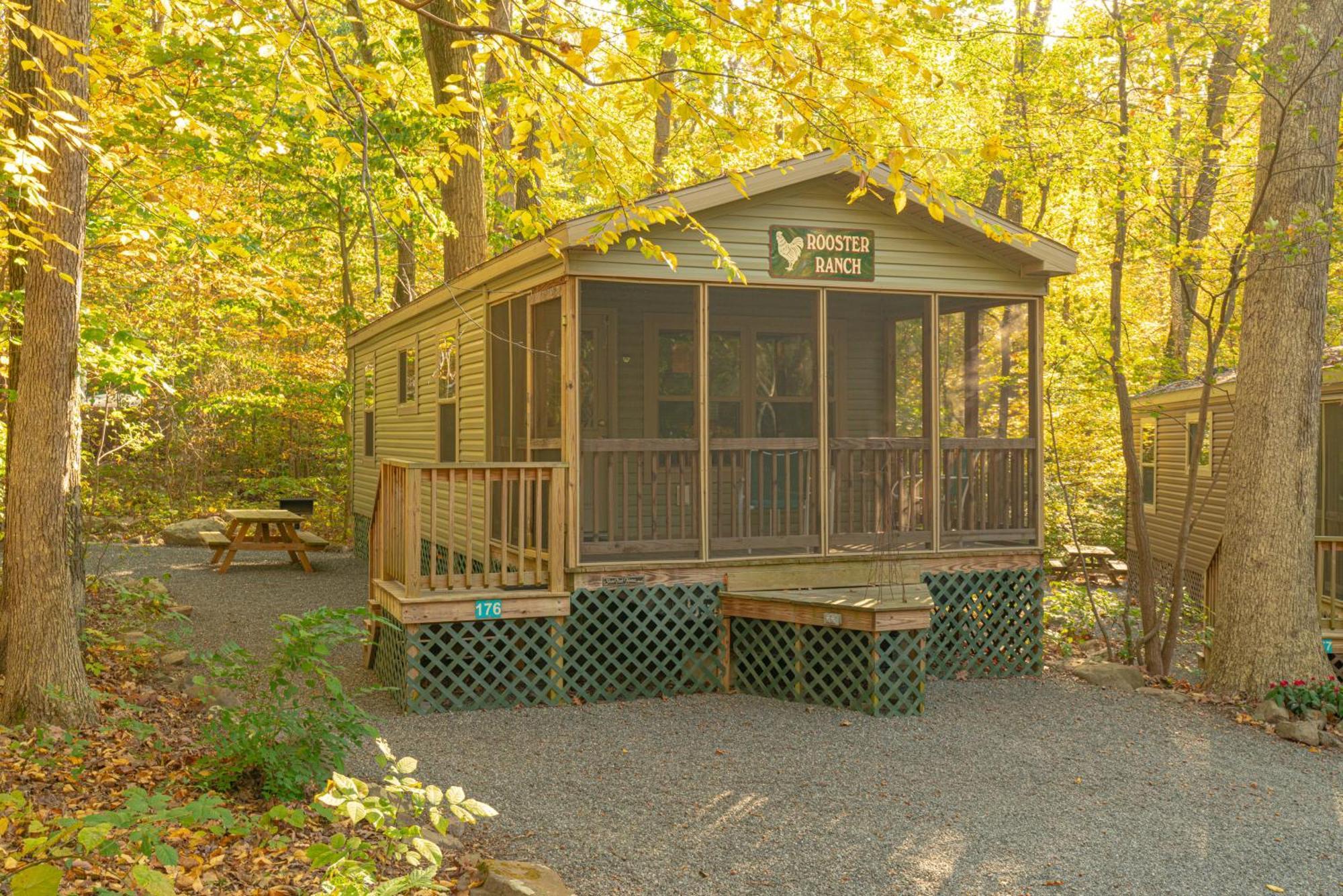Отель Sun Retreats Lancaster County Narvon Экстерьер фото