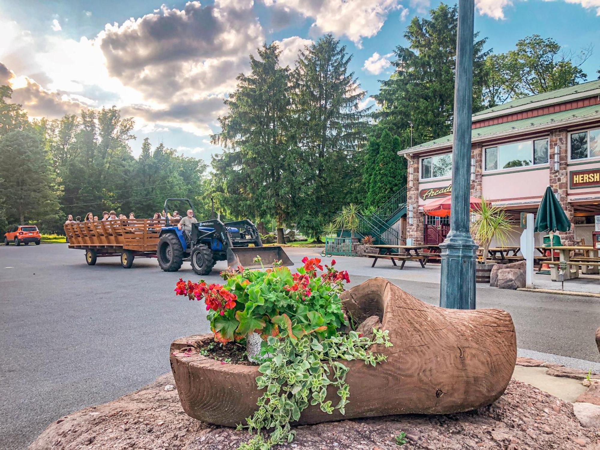 Отель Sun Retreats Lancaster County Narvon Экстерьер фото